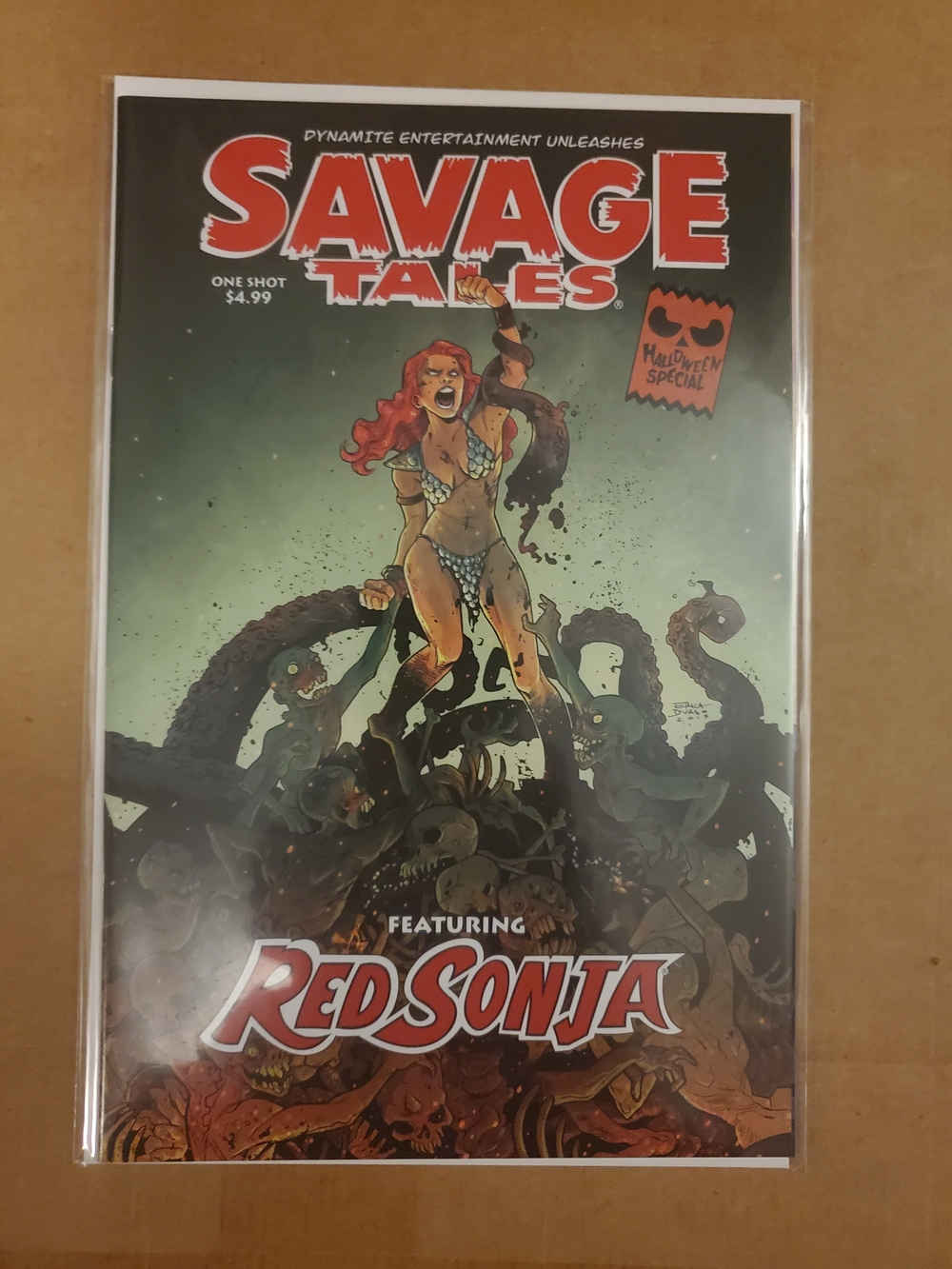 Savage Tales A Red Sonja Halloween Special #1 One-Shot 2019 NM BAGGED BOARDED